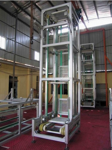 垂直提升機(jī)的安裝及使用說(shuō)明