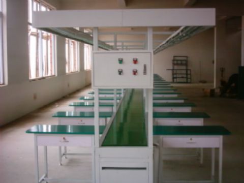 自動化流水線機(jī)械下半部分作用