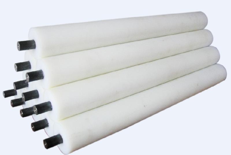 延長輸送機配件托輥的使用壽命