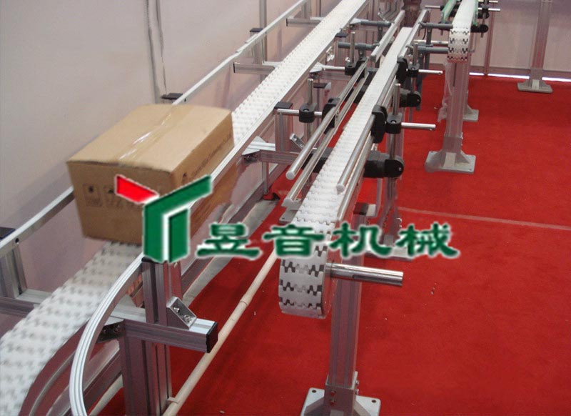 簡述柔性鏈板輸送線規(guī)格及抖動的調整方法