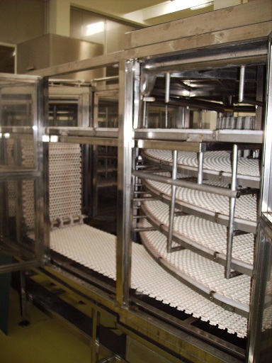 螺旋網(wǎng)帶輸送機(jī)