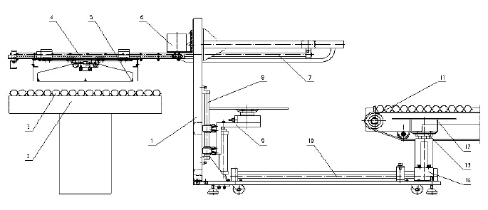 托盤搬運(yùn)輸送機(jī)
