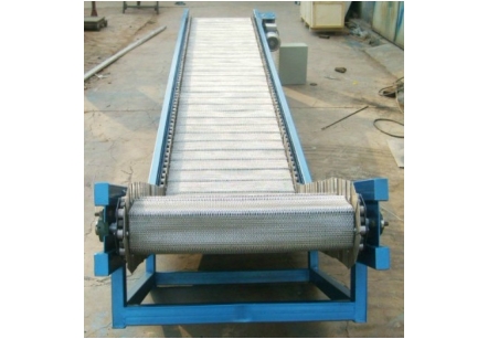 如何對(duì)接網(wǎng)帶輸送機(jī)