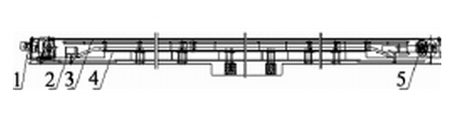 汽車廠涂裝車間鏈?zhǔn)捷斔蜋C(jī)