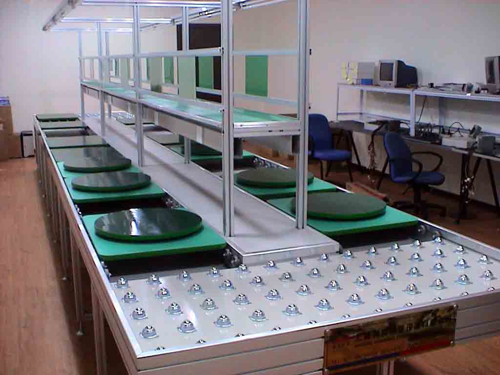 裝配流水線的動態(tài)設(shè)計(jì)及對皮帶損耗