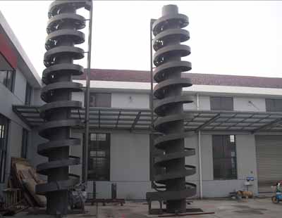 螺旋輸送機(jī)堵料問題的解決