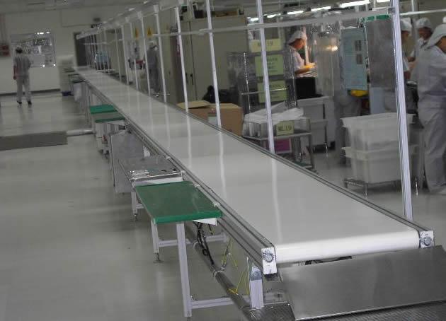 皮帶輸送機(jī)防止物料滾滑措施