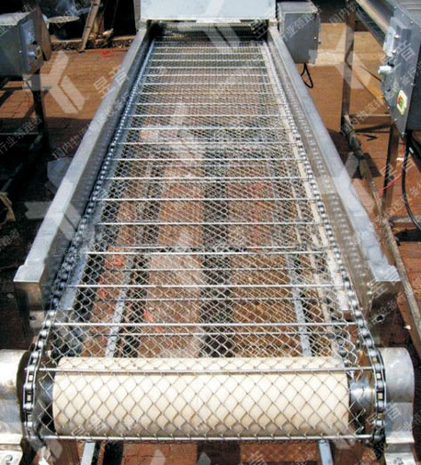 分析不銹鋼網(wǎng)帶輸送機(jī)的優(yōu)點以及應(yīng)用