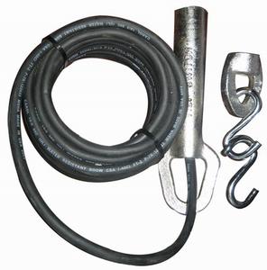 帶式輸送機堵料開關(guān)及料流開關(guān)的安裝方法