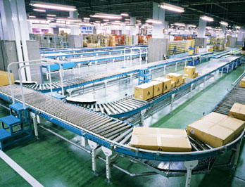 淺析滾筒輸送機組成分揀系統(tǒng)