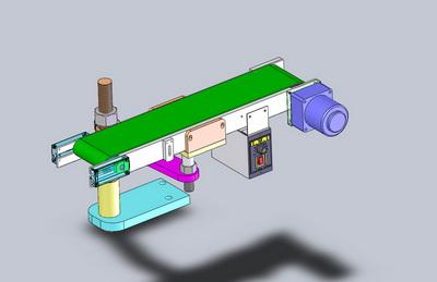 轉(zhuǎn)彎皮帶輸送機(jī)的巧妙安裝技巧介紹