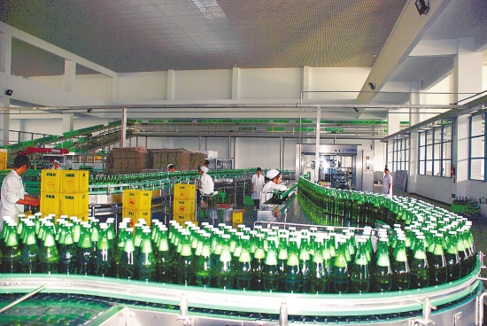 啤酒翻瓶輸送機設備的工作優(yōu)勢