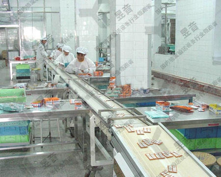 探討食品輸送機行業(yè)中的“領(lǐng)跑者”