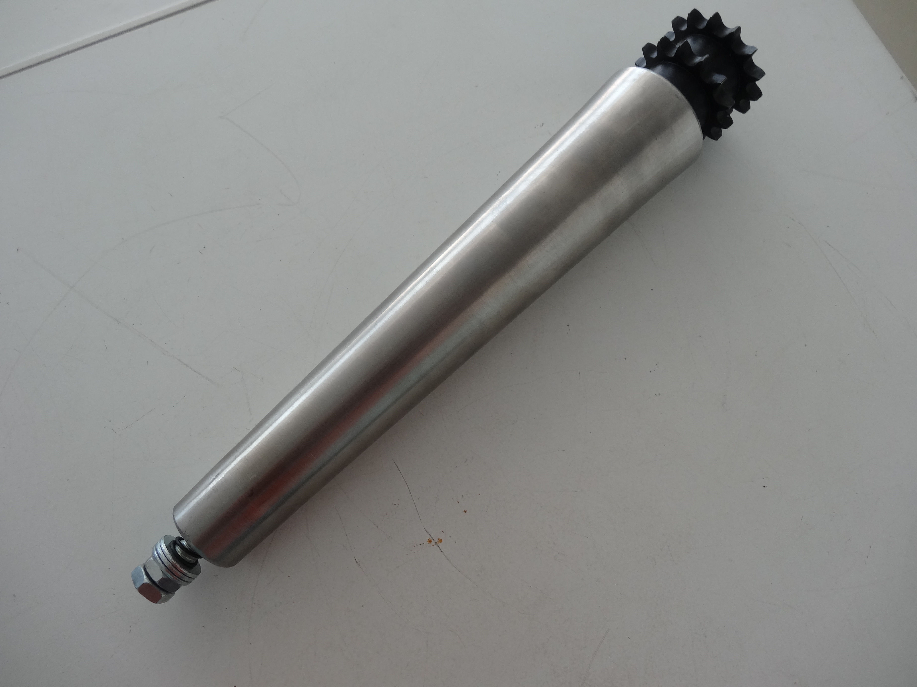 淺談錐形滾筒的突出優(yōu)點