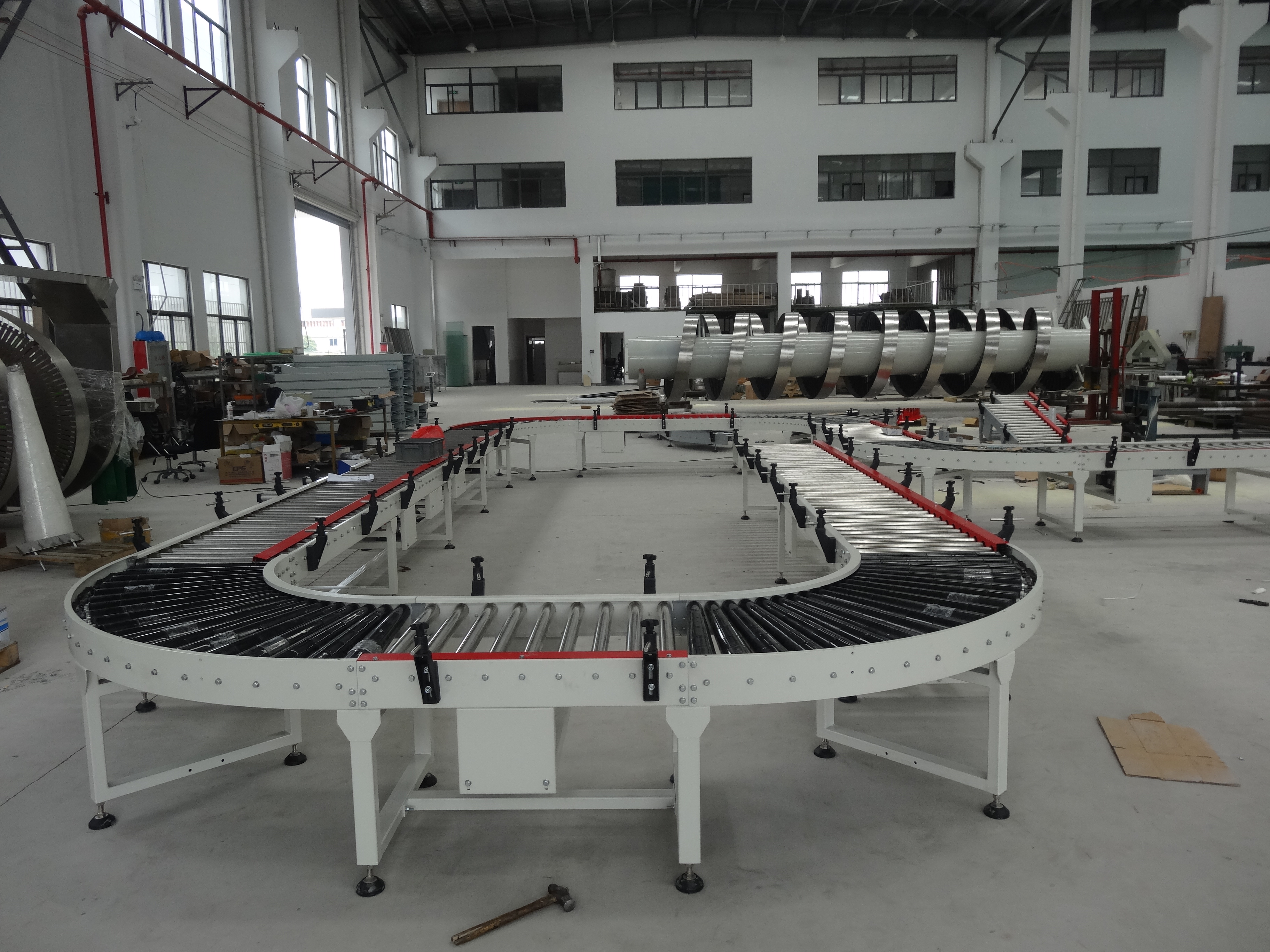 錐形滾筒輸送機的組成及斷軸故障解析