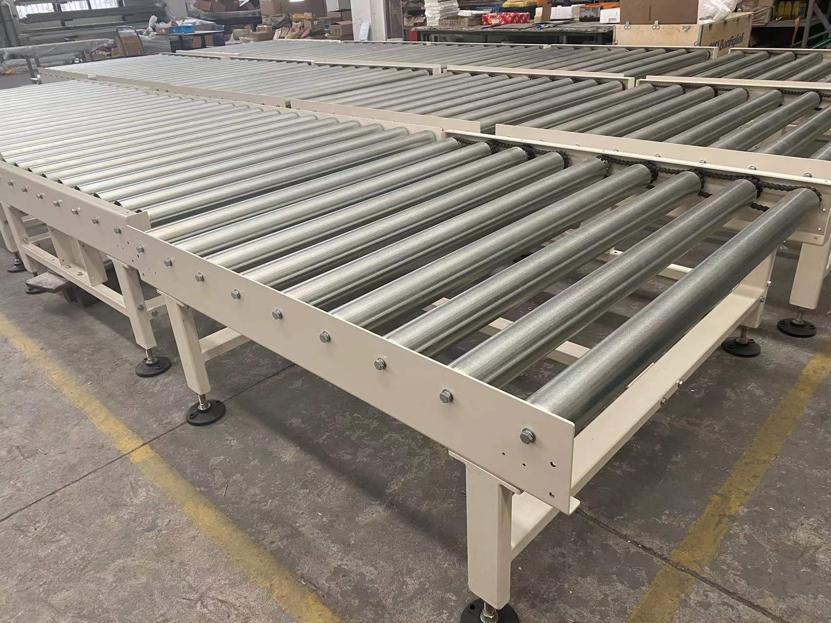 無動力滾筒輸送機設(shè)計要求