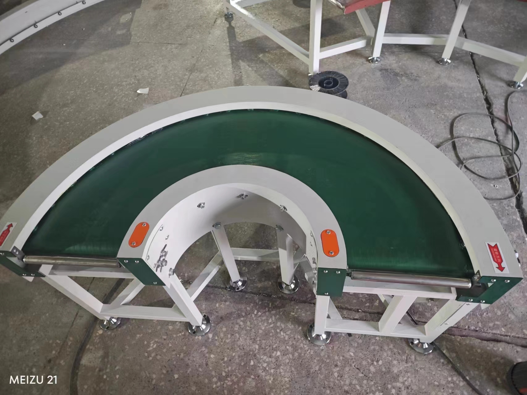 帶式輸送機配件托輥各載荷參數(shù)解析