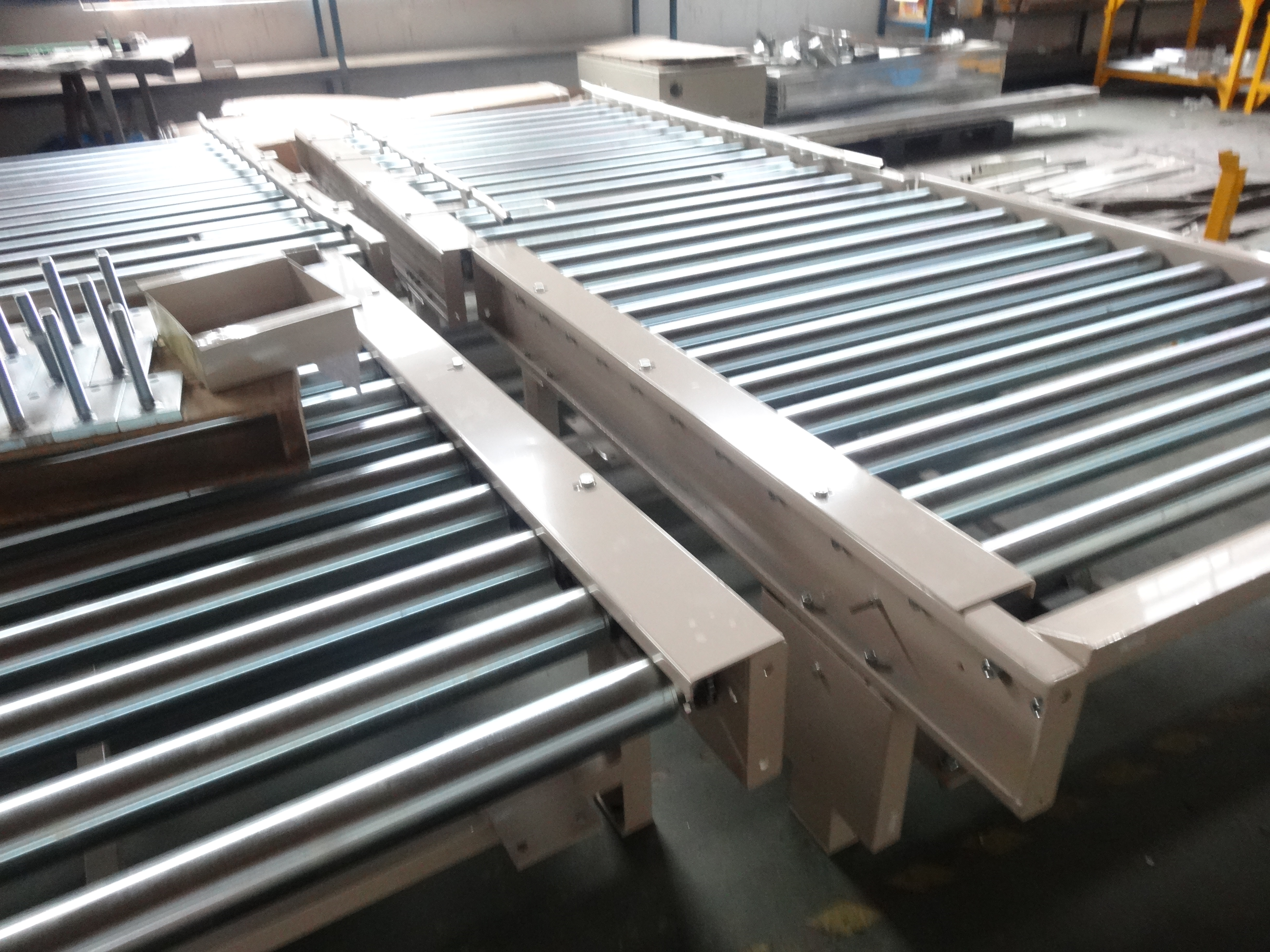 滾筒輸送機的主要參數(shù)形式介紹