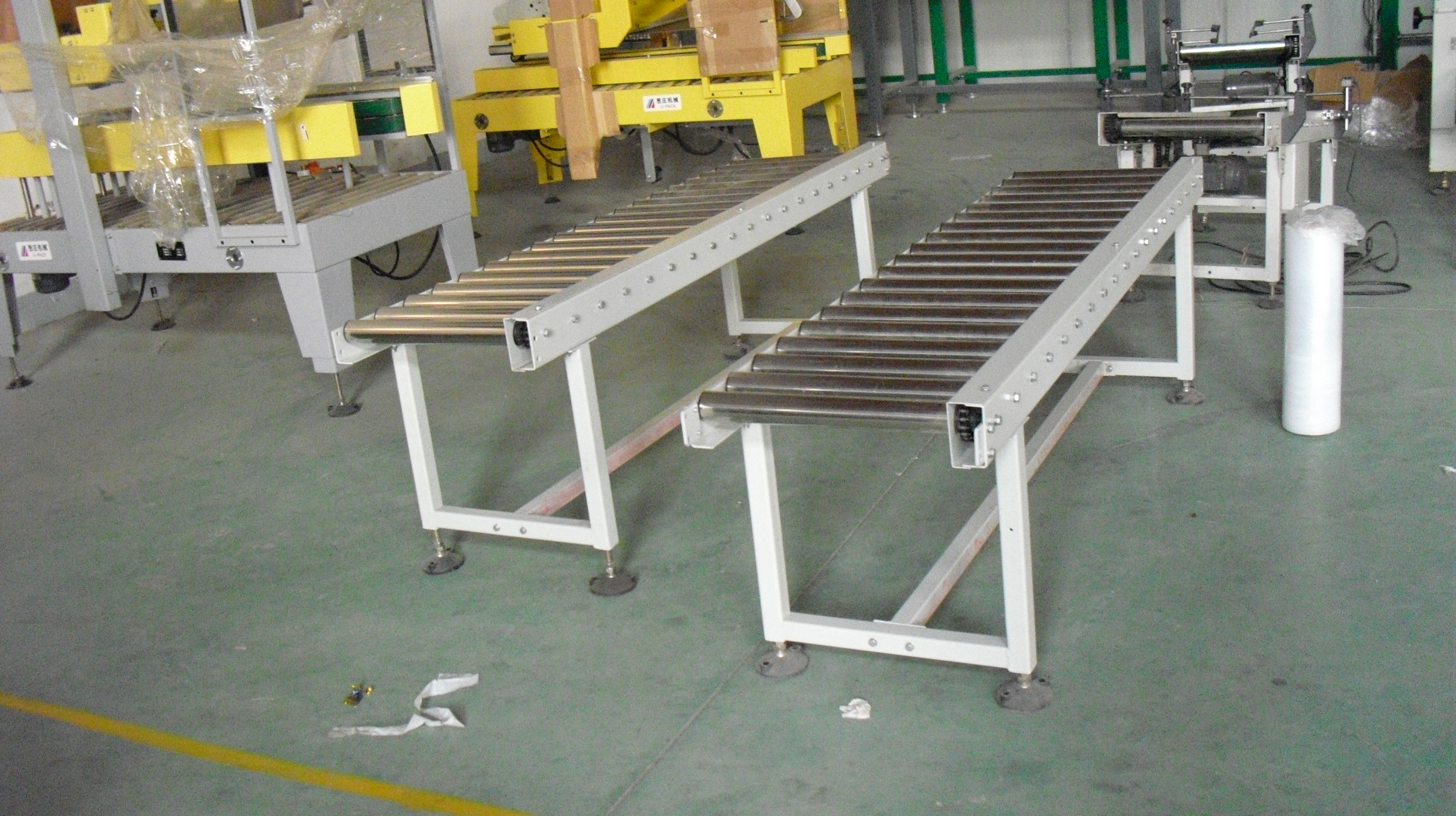 無動力滾筒輸送機設(shè)計要求